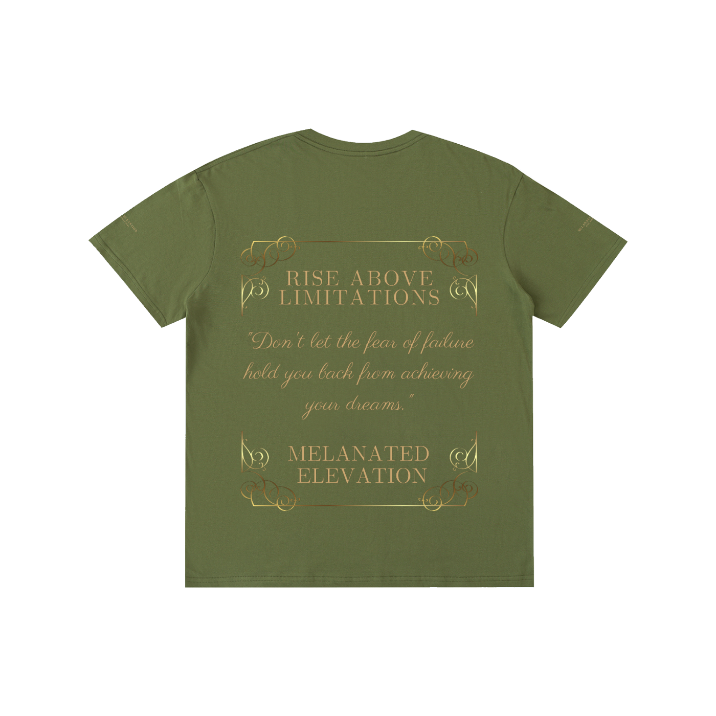 tee,Dontletfearstopyou,overcomefear