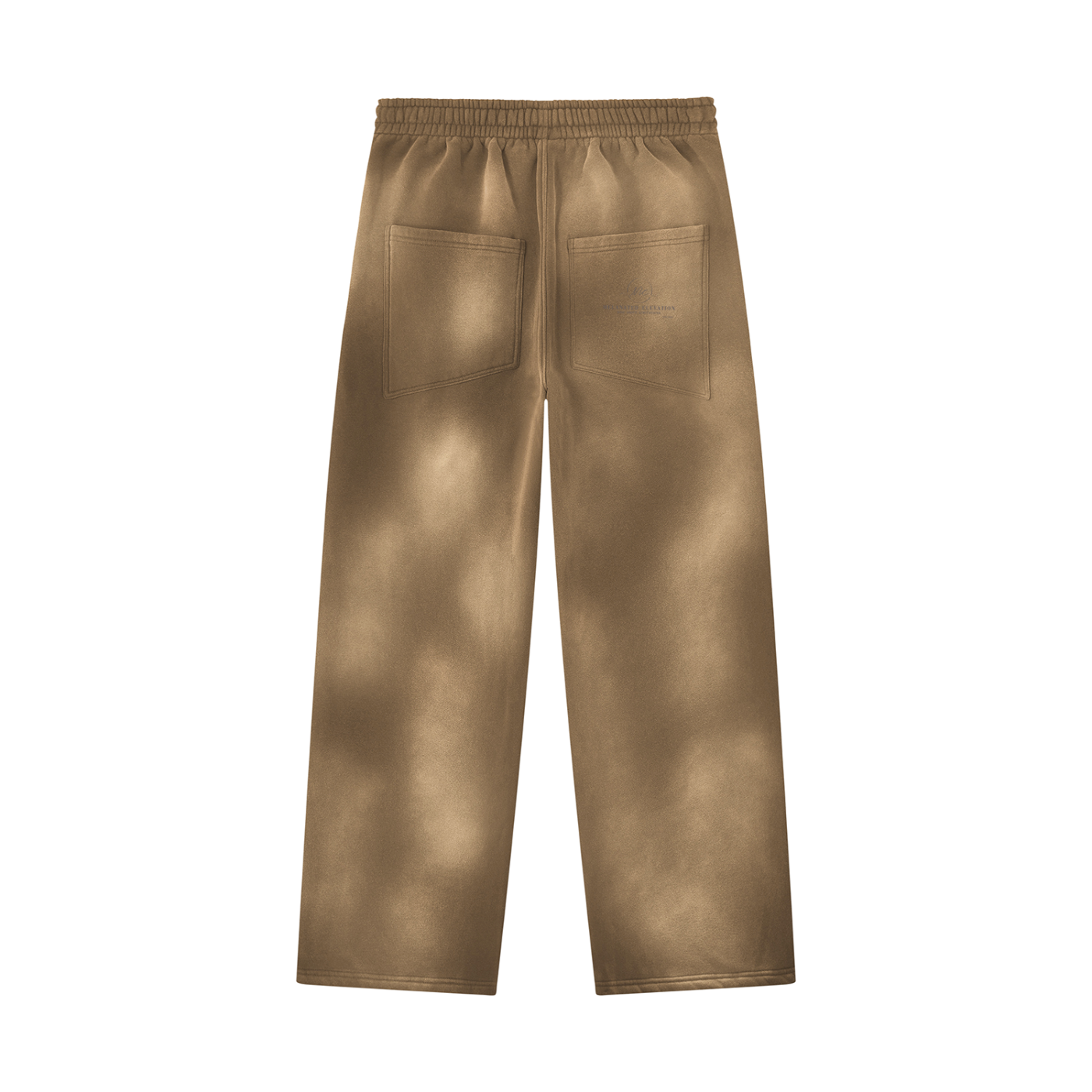 The Faded Heritage Sweatpants (Jumpsuit Bottom Black Logo)