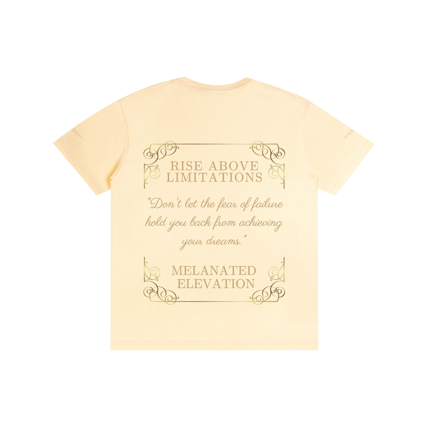 tee,Dontletfearstopyou,overcomefear