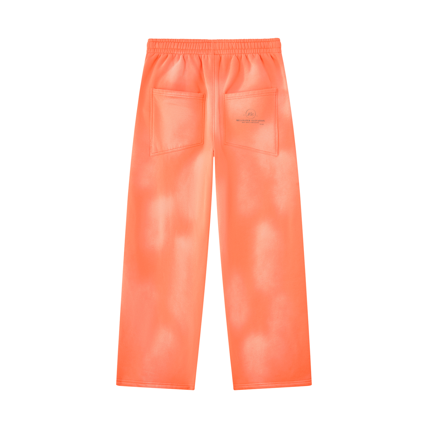 The Faded Heritage Sweatpants (Jumpsuit Bottom Black Logo)