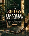 The 30-Day Financial Resilience Plan Verdant green cover