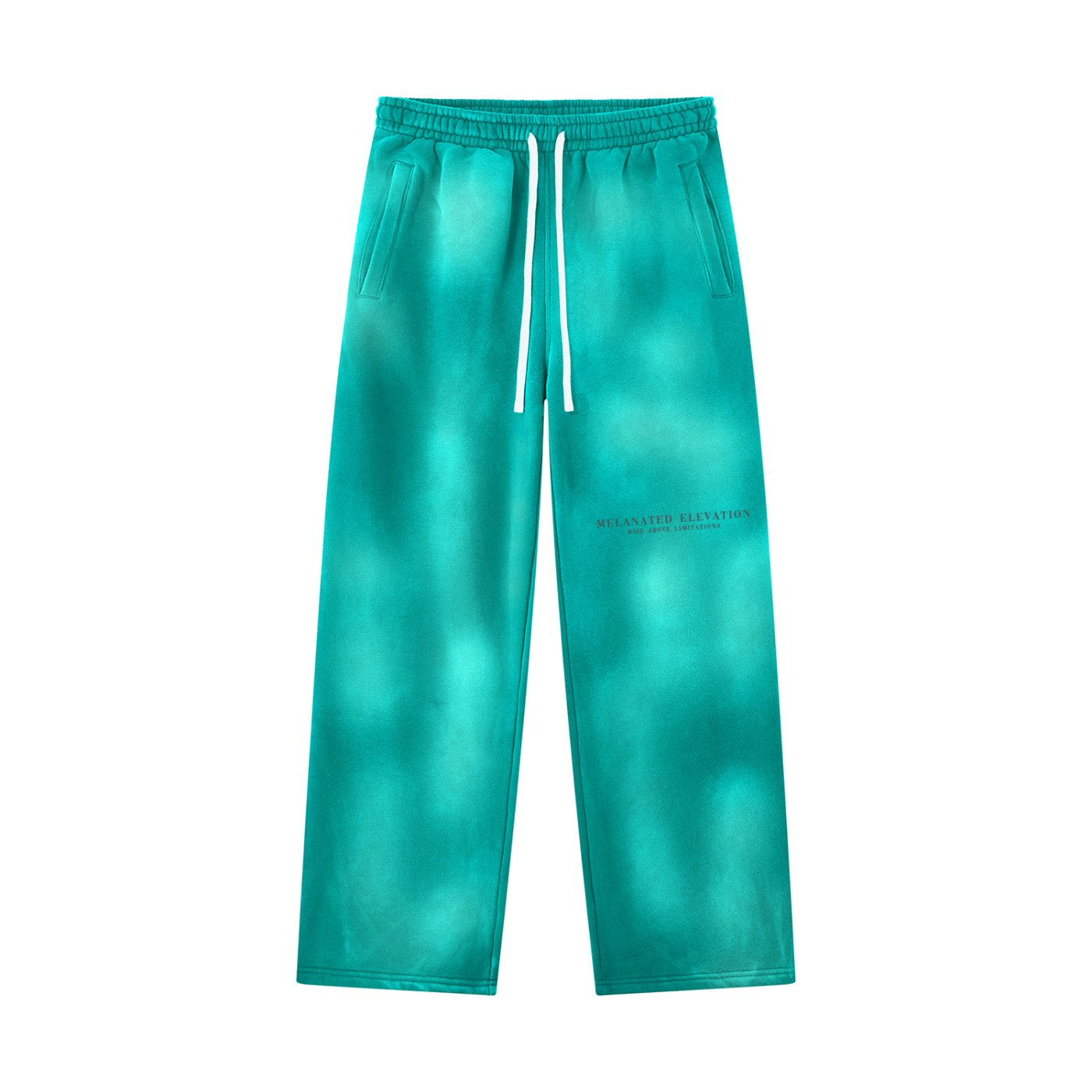 The Faded Heritage Sweatpants (Jumpsuit Bottom Black Logo)
