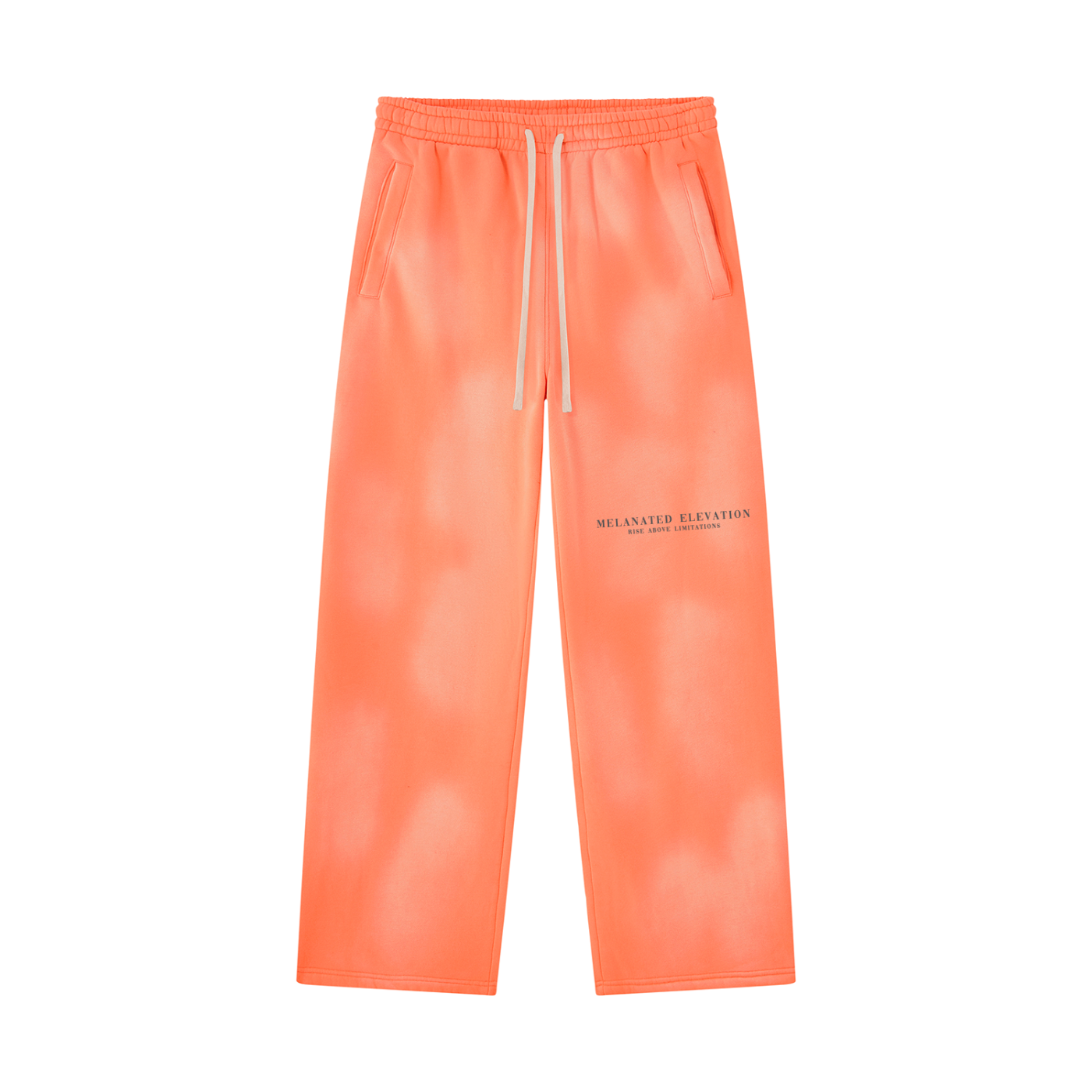 The Faded Heritage Sweatpants (Jumpsuit Bottom Black Logo)