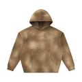 The Faded Heritage Hoodie (Jumpsuit Top Black Logo)