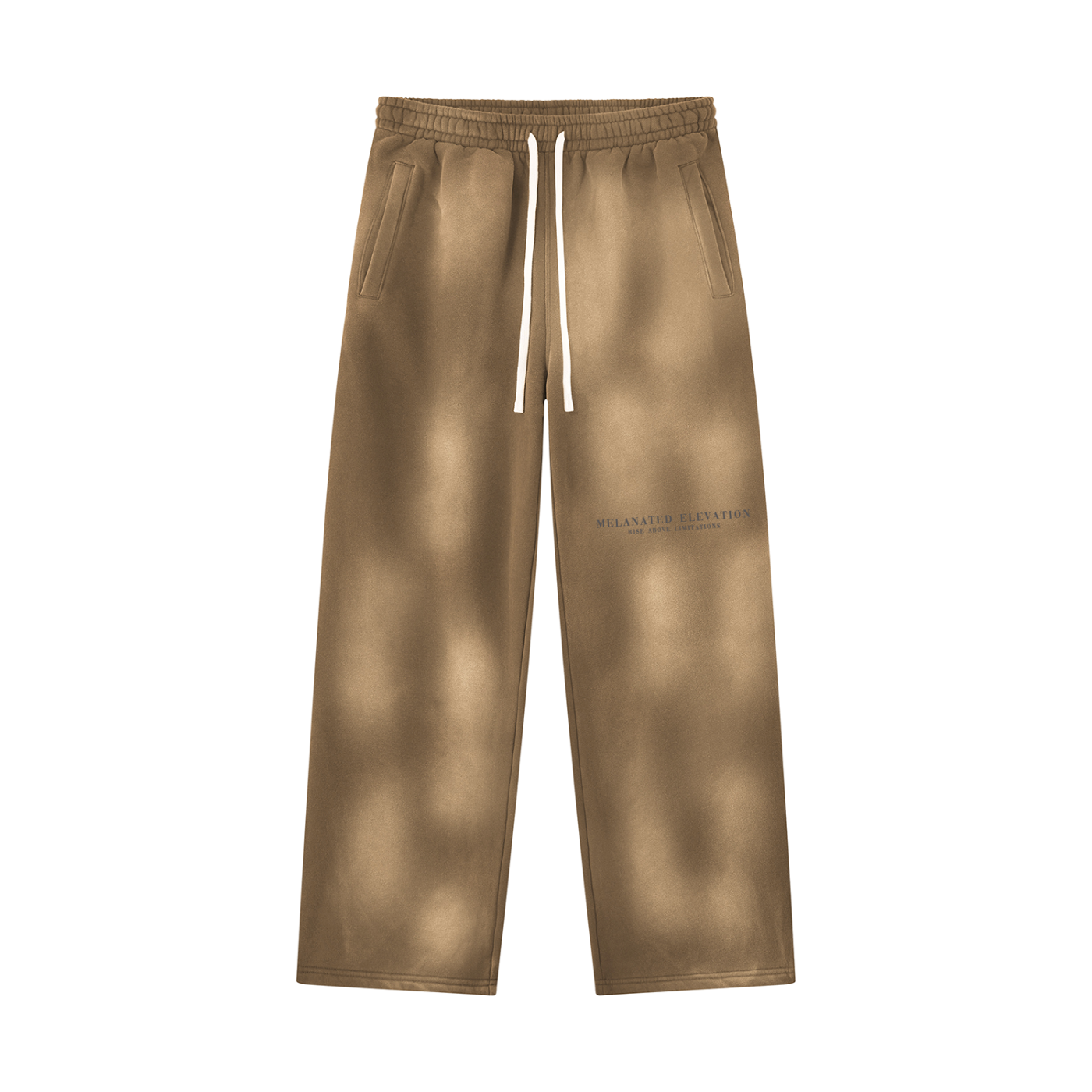 The Faded Heritage Sweatpants (Jumpsuit Bottom Black Logo)