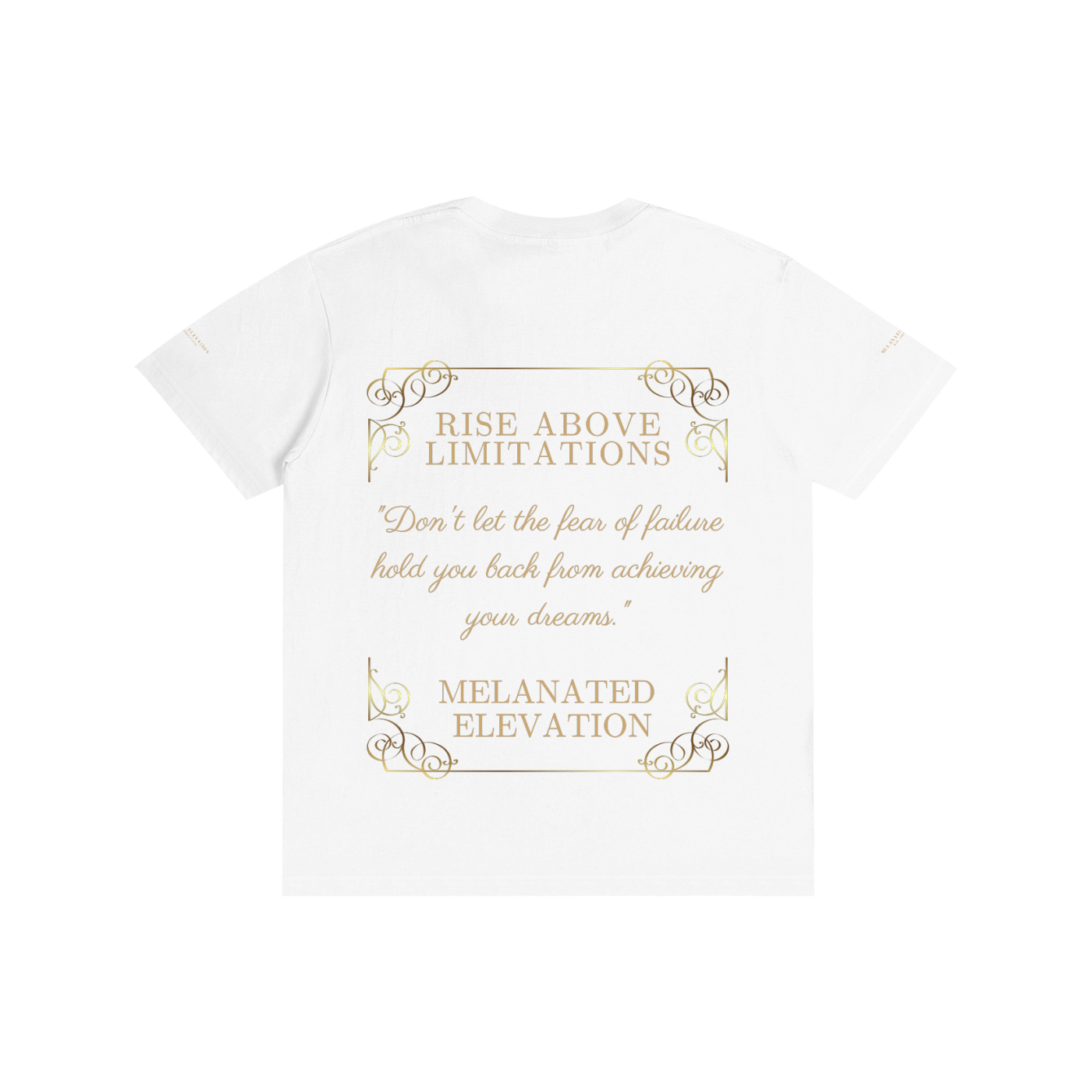 tee,Dontletfearstopyou,overcomefear