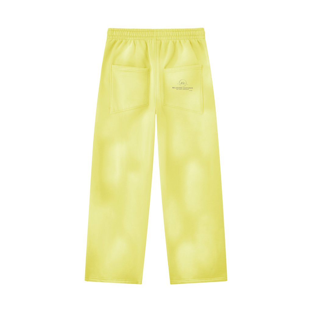 The Faded Heritage Sweatpants (Jumpsuit Bottom Black Logo)