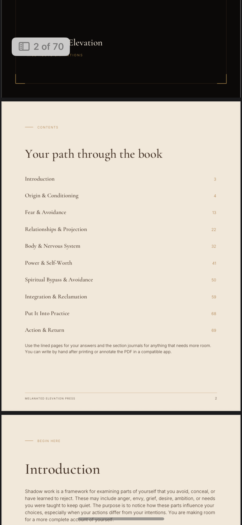 Shadow Work: 50 Questions for Self-Inquiry