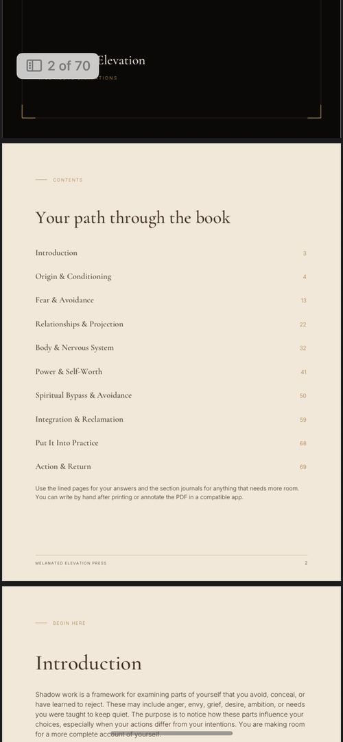 Shadow Work: 50 Questions for Self-Inquiry