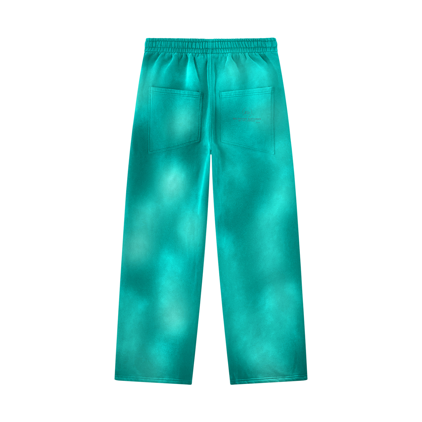 The Faded Heritage Sweatpants (Jumpsuit Bottom Black Logo)