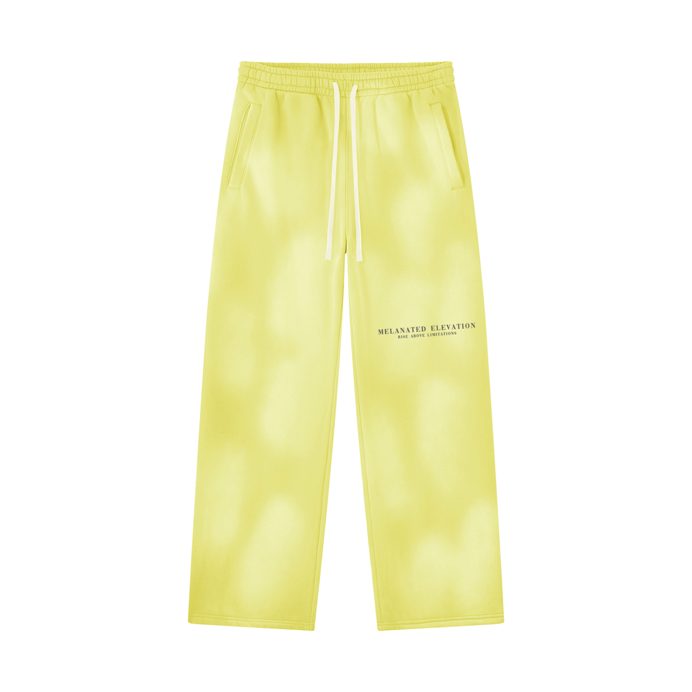 The Faded Heritage Sweatpants (Jumpsuit Bottom Black Logo)