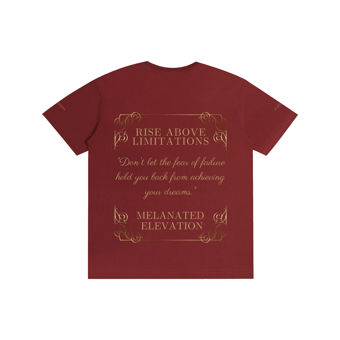 tee,Dontletfearstopyou,overcomefear