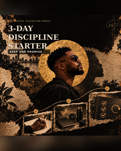 Keep One Promise 3-Day Discipline Starter cover