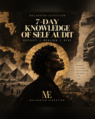 7-Day Knowledge of Self Audit cover